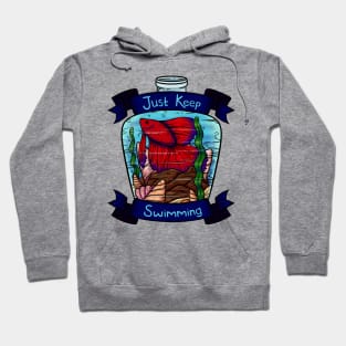 Fish in a Bottle Hoodie